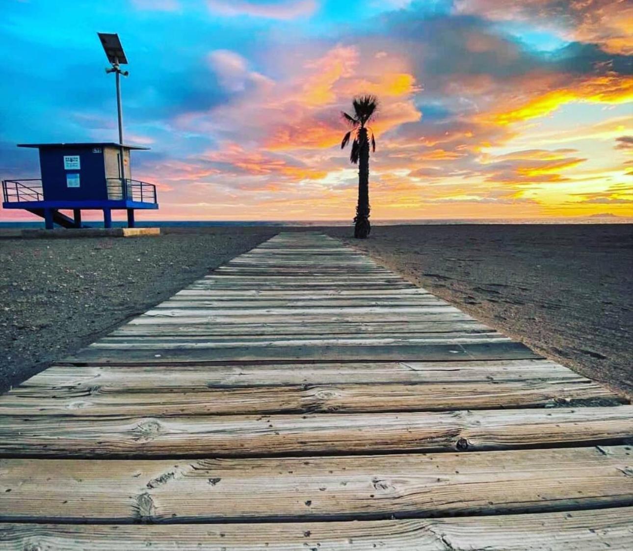Апартаменты Costa Relax Пуэрто-де-Масаррон Экстерьер фото